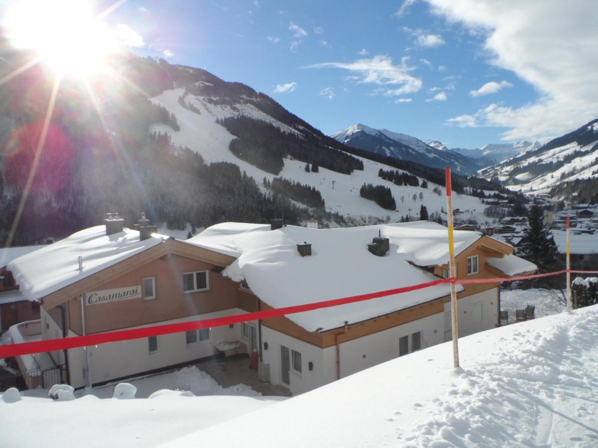 Appartementhaus Casamarai Saalbach-Hinterglemm Exterior photo