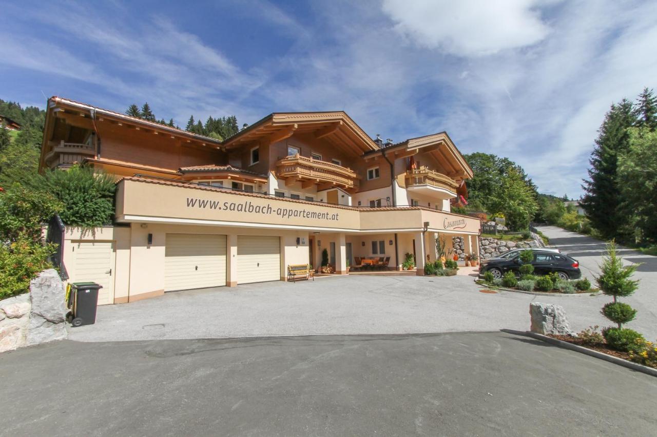 Appartementhaus Casamarai Saalbach-Hinterglemm Exterior photo